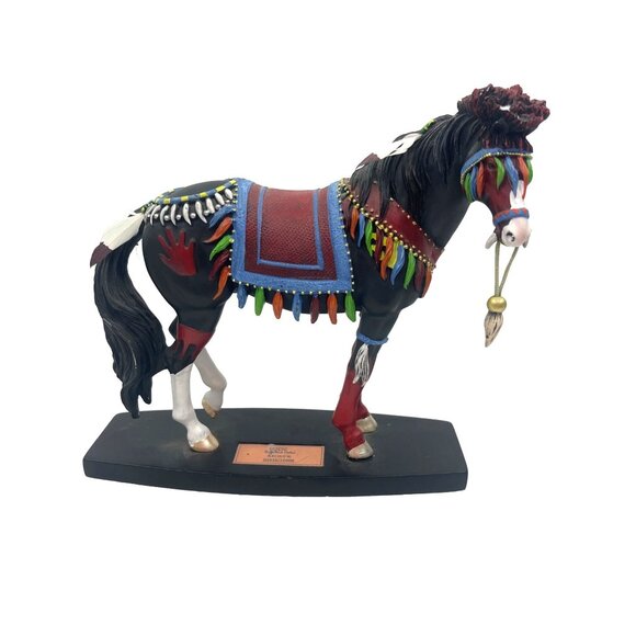 Westland Giftware Elizabeth Warner Horse Of A Different Color Keokuk Figurine 20 - Picture 2 of 9